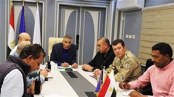 محافظ أسوان: تأمين صناديق الاقتراع لجولة الإعادة لانتخابات النواب وتسليمها للجان الفرز