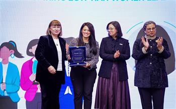 هيئة الأمم المتحدة للمرأة تكرّم الدكتورة رانيا المشاط  في احتفالية “بكين +30”