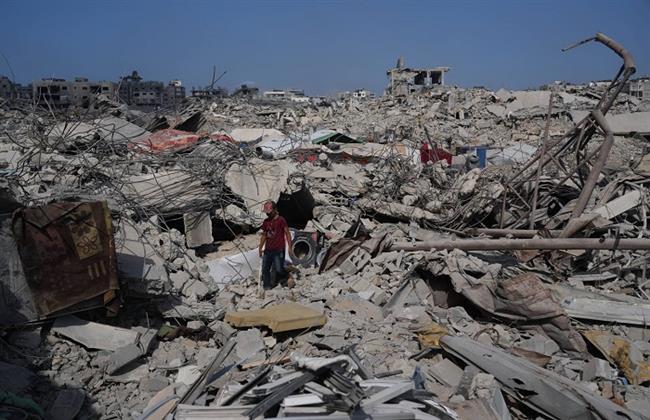 القيادة المركزية الأمريكية: التقديرات تشير إلى وجود 60 مليون طن من الأنقاض في غزة