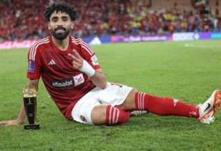 الأهلي يبحث تعديل عقد مروان عطية