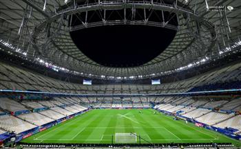 كأس العرب.. ملعب لوسيل في أفضل حالة قبل مواجهة السعودية وفلسطين