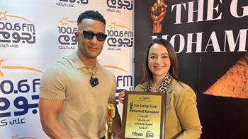 محمد رمضان لـ«أجمد 7»: «كلمة ثقة في الله سر نجاحي»