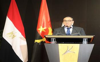 وزير الخارجية يفتتح منتدى الأعمال المصري - الأنجولي