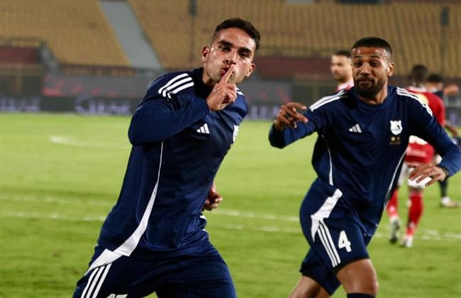 كأس عاصمة مصر.. إنبي يتقدم على الأهلي بهدف من ركلة جزاء
