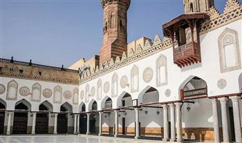 بث مباشر.. شعائر صلاة الجمعة من الجامع الأزهر الشريف بالقاهرة