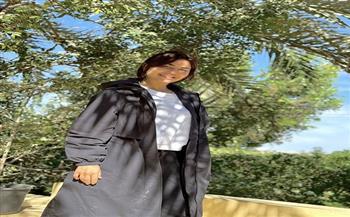 منه فضالي تشارك جمهورها صورًا لها مع الطبيعة  