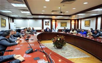  جهاز تنمية المشروعات يعقد اجتماعًا موسعًا مع أصحاب المشروعات الابتكارية والتكنولوجية لمناقشة متطلباتهم