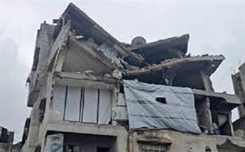  انهيار خيام ومباني في غزة يودي بحياة 13 شخصا وسط برد قارس