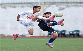 فوز ناشئين الزمالك مواليد 2011 على سموحة بثلاثية في بطولة الجمهورية 