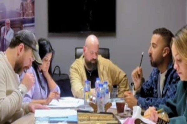 نضال الشافعي ومحمد مهران ومروة الأزلي ينهون تصوير فيلم "ساعة قبل الفجر"  