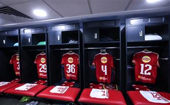 كأس عاصمة مصر.. قمصان الأهلي تزين ملعب السلام قبل مواجهة إنبي 