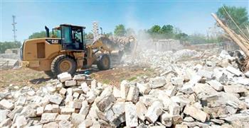 حملات موسعة لإزالة التعديات بمراكز ومدن محافظة الشرقية