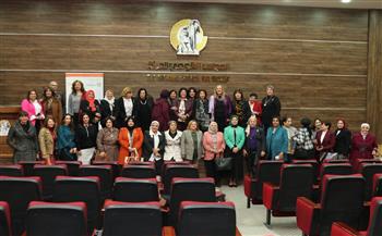 لجنة العلاقات الخارجية بالقومي للمرأة تنظم لقاء بعنوان "دور الدبلوماسية في مواجهة العنف ضد المرأة"