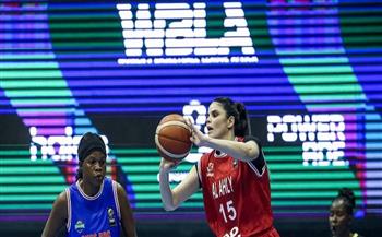 إفريقيا لسيدات السلة: الأهلي يتأهل لـ نصف النهائي على سي إن إس الكونغولي 