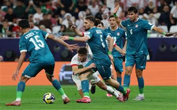 كأس العرب.. انطلاق مواجهة العراق أمام الأردن في ربع النهائي
