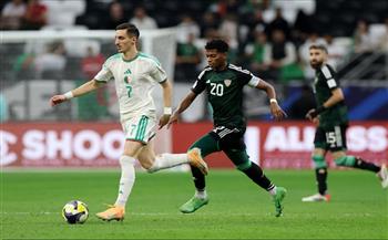كأس العرب.. نصف ساعة سلبية بين الجزائر والإمارات