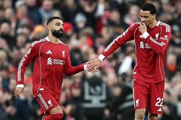 الدوري الإنجليزي.. محمد صلاح يشارك في تقدم ليفربول على برايتون بالشوط الأول