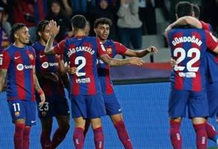 الدوري الإسباني..برشلونة يبحث عن مواصلة الصدارة ضد أوساسونا