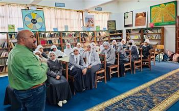 أنشطة تثقيفية موسعة لفرع ثقافة الفيوم داخل المدارس