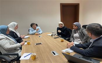 نائب وزير الصحة تبحث مع «يونيسف مصر» اعتماد خطة تدريب شاملة لرعاية حديثي الولادة