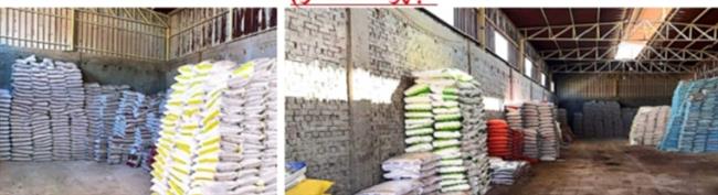 ضبط 421 طن أسمدة ومخصبات مغشوشة قبل طرحها بالأسواق في الغربية