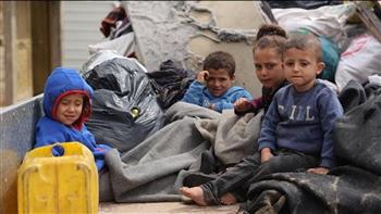 "اليونيسف" تحذر من تفشي الأمراض بين أطفال غزة