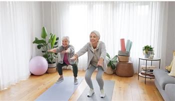 لكبار السن…7 تمارين بسيطة للحفاظ على اللياقة والنشاط