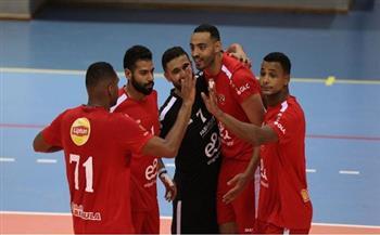 رجال طائرة الأهلي يواجه الشمس في دوري المرتبط  