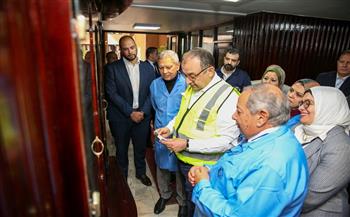 وزير قطاع الأعمال: تطوير شركات الأدوية التابعة "أولوية" ونحرص على توفير دواء عالي الجودة وبأسعار مناسبة