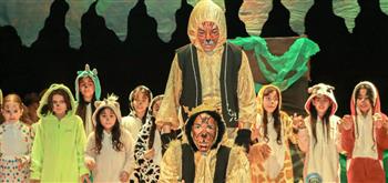 انطلاق عرض "سيمبا.. الأسد الملك" علي مسرح 23 يوليو بالمحلة