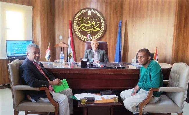 التنظيم والإدارة بأسوان: تنظيم جلسات تحضيرية للبدء في تطبيق برنامج التحول الرقمي بالجهاز الإداري