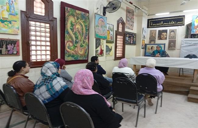 محاضرة توعوية حول تنظيم الأسرة بقصر ثقافة مصر الجديدة 