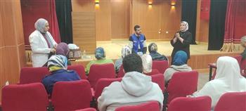 أنشطة توعوية وفنية بقصر ثقافة حلوان