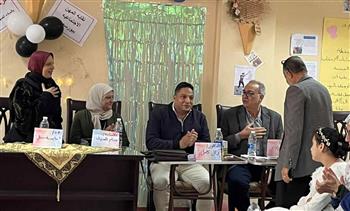 لقاءات تثقيفية ومسابقات وغناء احتفالًا باليوم العالمي لذوي الهمم بالتمكين الثقافي ببورسعيد