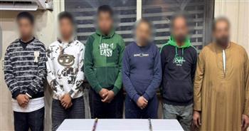 الشرطة تضبط طرفي مشاجرة بالألعاب النارية في المعصرة بالقاهرة