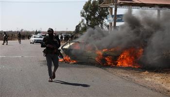 "سانا": مجموعات خارجة عن القانون تستهدف نقاطًا للأمن الداخلي في ريف محافظة السويداء