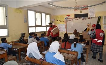 الهلال الأحمر المصري يٌطلق حملة «وقاية وحماية.. لشتاء آمن» 