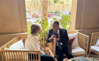 وزير الخارجية يثمن العلاقات الاستراتيجية بين مصر وفرنسا