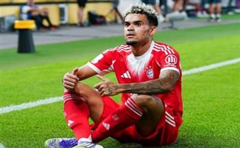 لويس دياز يتوج بجائزة أفضل لاعب فى نوفمبر مع بايرن ميونخ