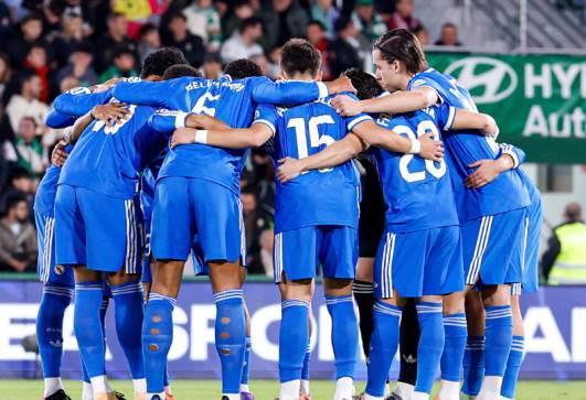 الدوري الإسباني..قائمة ريال مدريد لمباراة ألافيس  