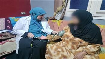 79 ألفا و330 زيارة منزلية لعلاج كبار السن وذوي الهمم بمحافظة الشرقية