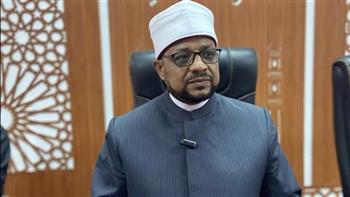 أمين (البحوث الإسلامية) ومساعده للدعوة يشاركان في وضع حجر أساس مسجد شهداء القضاة