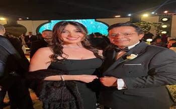 نرمين الفقي توجه رسالة تهنئة لابنة محمد هنيدي بمناسبة زفافها