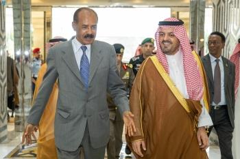 رئيس إريتريا يزور ميناء جدة الإسلامي ويطّلع على أحدث التقنيات والخدمات التشغيلية 