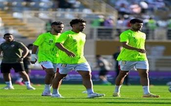 الزمالك يواصل تدريباته استعدادًا لمواجهة حرس الحدود