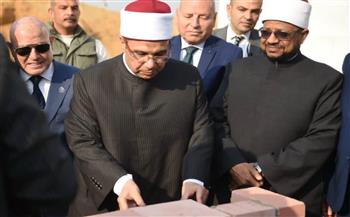 أمين عام "الأعلى للشئون الإسلامية": مسجد نادي قضاة جنوب سيناء منارة جديدة للهداية والوعي