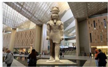 الرئيس التنفيذي لهيئة المتحف المصري الكبير: لا يوجد تسريب للمياه  