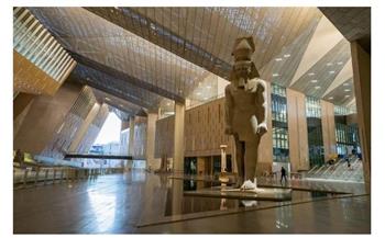 الرئيس التنفيذي لهيئة المتحف المصري الكبير: لن نغلق إثناء معالجة الملاحظات الخارجية 