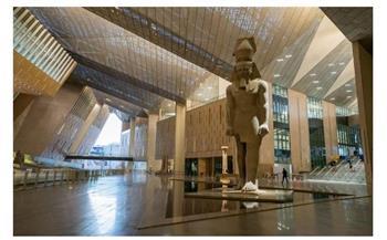 الرئيس التنفيذي لهيئة المتحف المصري الكبير: لن نغلق إثناء معالجة الملاحظات الخارجية 