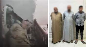 «الميراث يشعل الخلافات».. شقيقان يعتديان على أخيهما ويهدمان جدار منزله بكفر الشيخ 